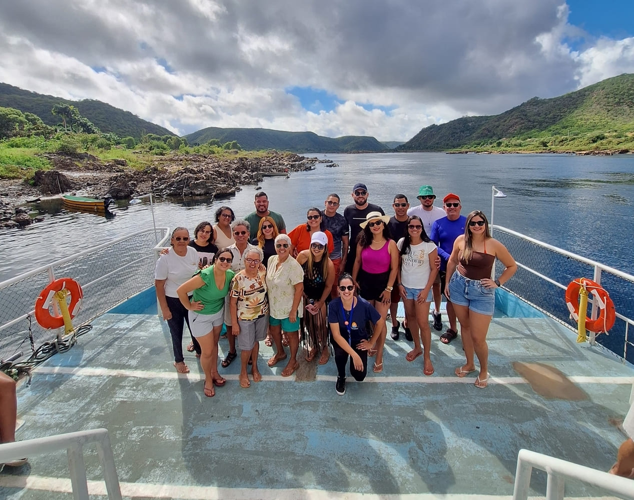Guia Rafaela Silva em Piranhas